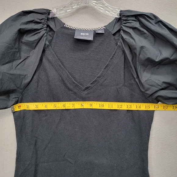 MAEVE by ANTHROPOLOGIE ANNIKA KNIT DRESS, SIZE XS - Picture 6 of 7